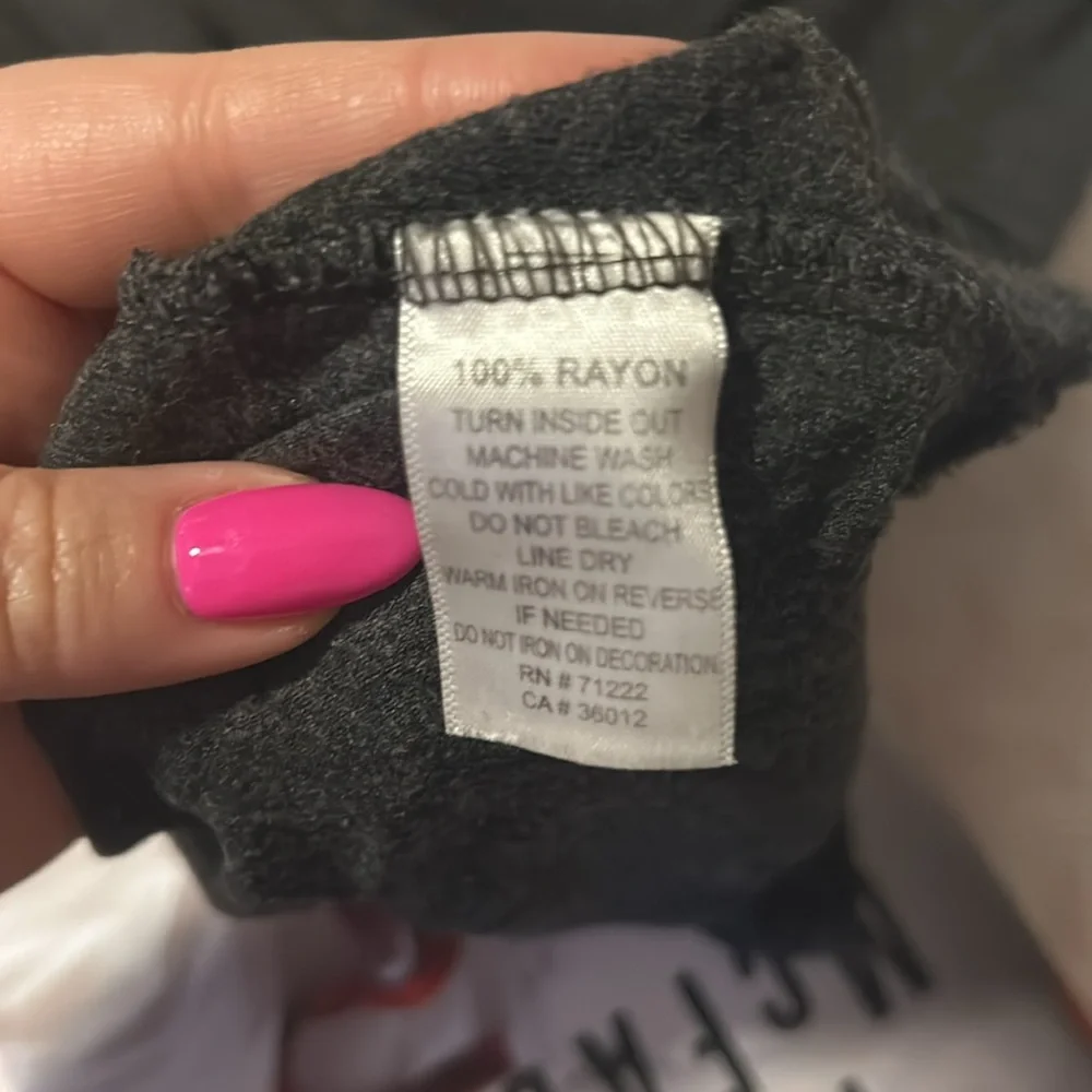 Coffee Completes Me Gray Nightgown - XL - Picture 4 of 4